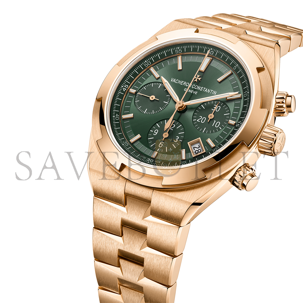VACHERON CONSTANTIN OVERSEAS CHRONOGRAPH 42.5 MM PINK GOLD WATCH 5520V/210R-B966 VACHERON CONSTANTIN OVERSEAS CHRONOGRAPH 42.5 MM PINK GOLD WATCH 5520V/210R-B966